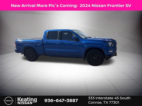 Certified 2024 Nissan Frontier SV w/ Technology Package RWD image 1