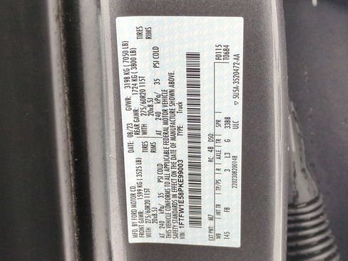 Certified 2023 Ford F150 XLT w/ Equipment Group 302A High image 42