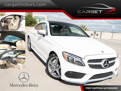 Used 2018 Mercedes-Benz C 300 4MATIC Coupe