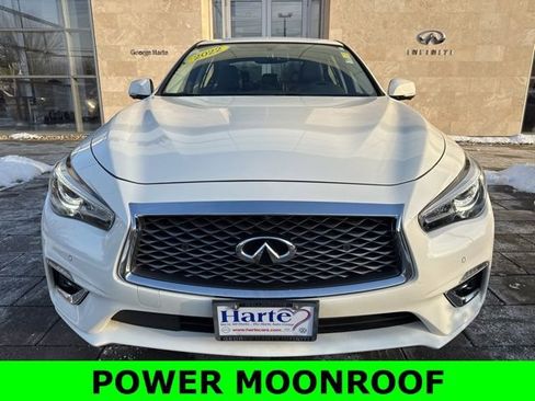 Certified 2022 INFINITI Q50 Luxe w/ Cargo Package image 2