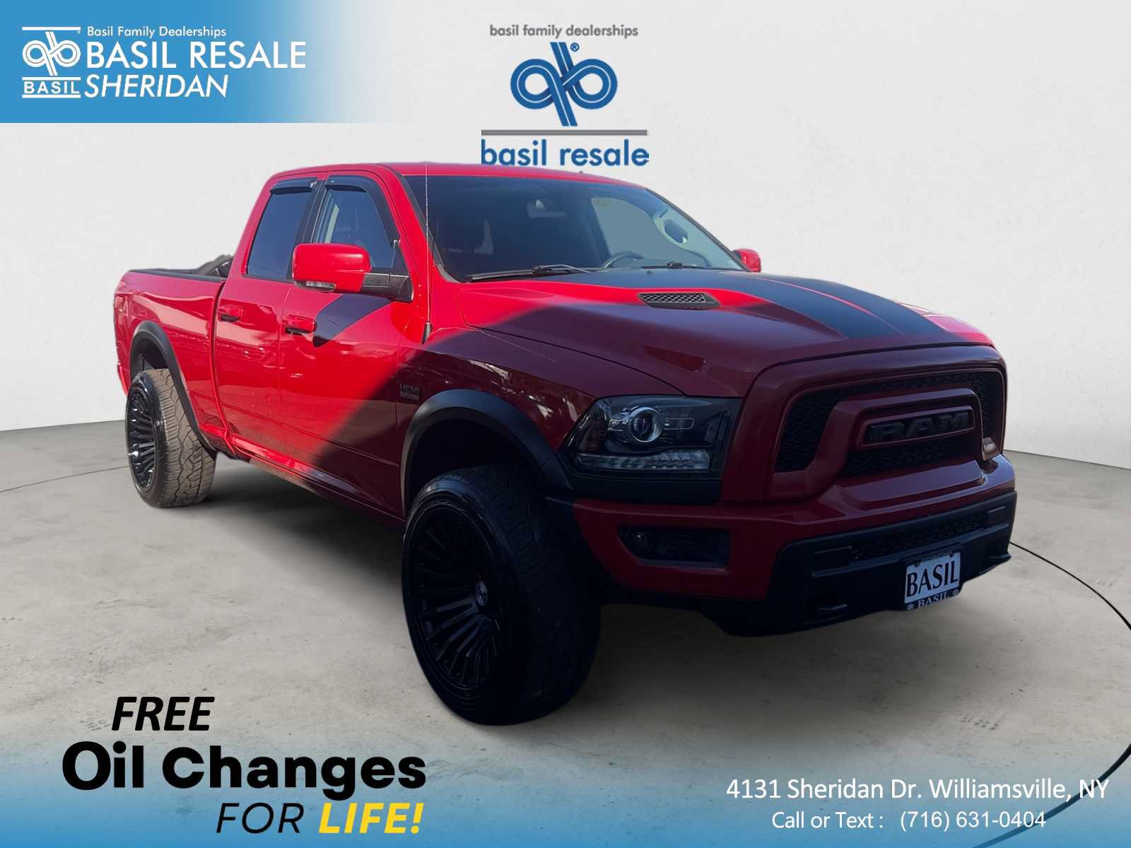 Used 2019 RAM 1500 Warlock AWD/4WD image 1