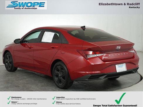 Certified 2023 Hyundai Elantra SEL w/ Cargo Package image 5
