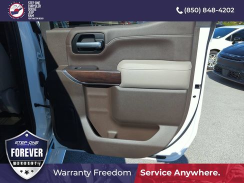 Used 2019 GMC Sierra 1500 SLT w/ SLT Premium Plus Package RWD image 30