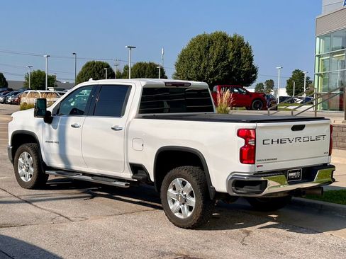 Used 2022 Chevrolet Silverado 2500 LTZ w/ LTZ Plus Package AWD/4WD image 4
