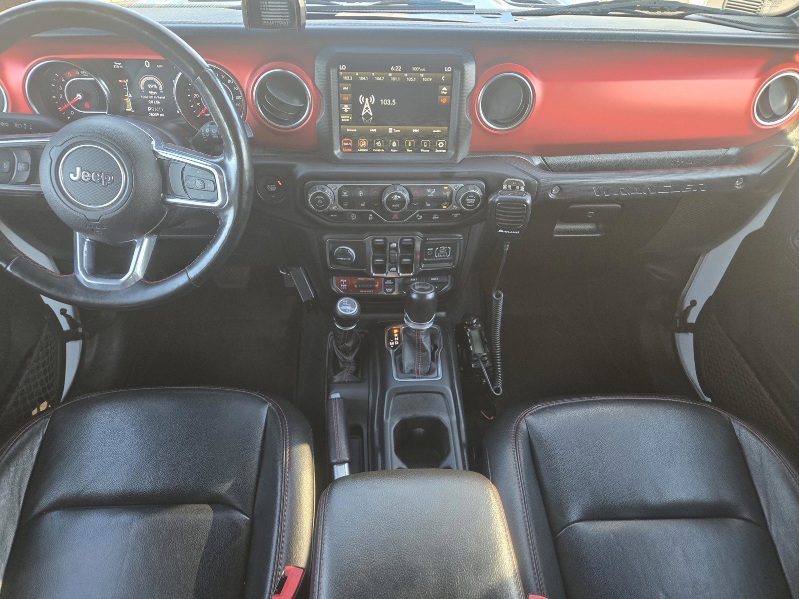 Used 2021 Jeep Wrangler Unlimited Rubicon AWD/4WD image 8