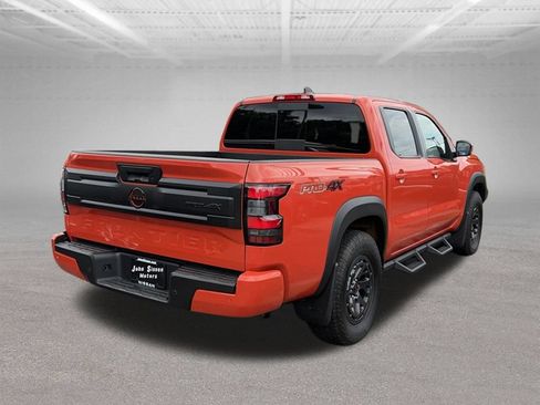 Certified 2025 Nissan Frontier PRO-4X AWD/4WD image 5