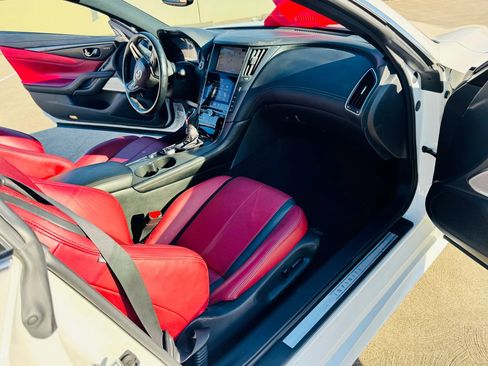 Used 2021 INFINITI Q60 Red Sport 400 image 25
