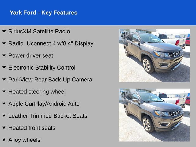 Used 2021 Jeep Compass Limited AWD/4WD image 2