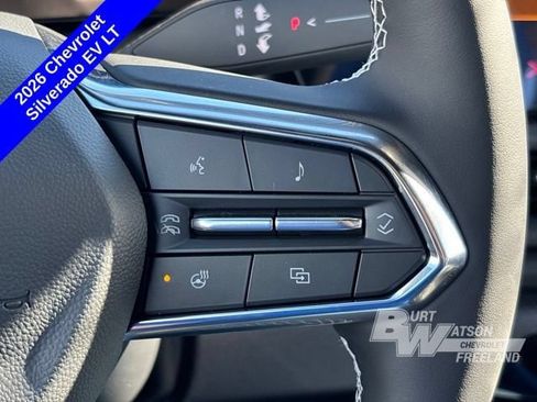 New 2026 Chevrolet Silverado EV LT AWD/4WD image 18