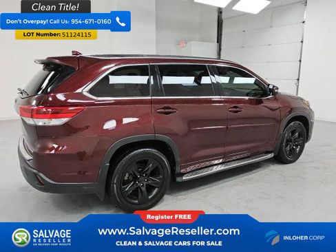 Used 2019 Toyota Highlander Limited Platinum image 4