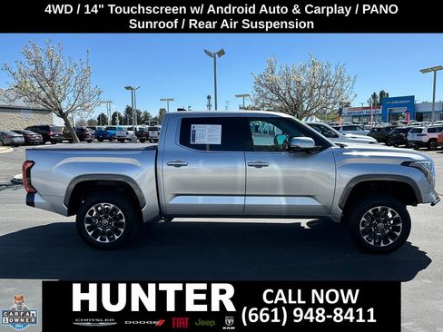 Used 2022 Toyota Tundra Limited AWD/4WD image 9