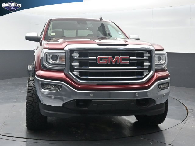 Used 2017 GMC Sierra 1500 SLT w/ SLT Premium Package AWD/4WD image 2