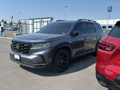Certified 2025 Honda Pilot Black Edition