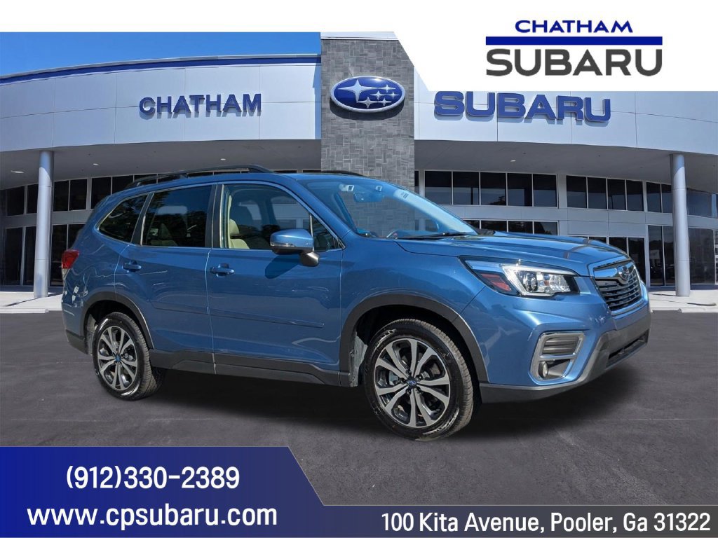 Used 2020 Subaru Forester Limited w/ Popular Package #3 AWD/4WD image 1