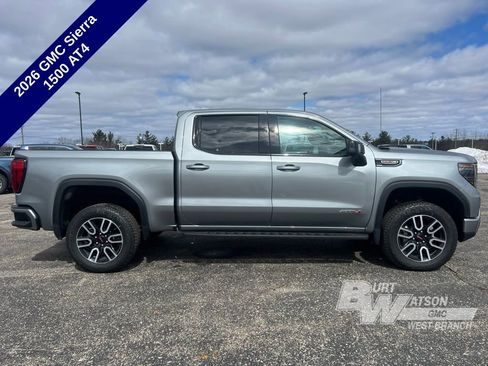 New 2026 GMC Sierra 1500 AT4 w/ AT4 Premium Package image 6