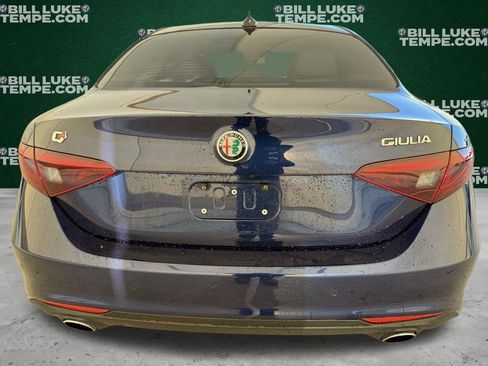Used 2018 Alfa Romeo Giulia Ti w/ Quick Order Package 22X Lusso image 7