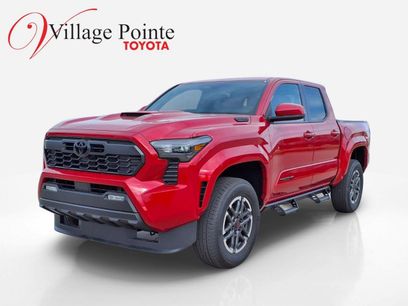 New 2026 Toyota Tacoma TRD Sport