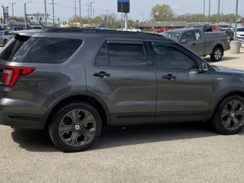 Certified 2018 Ford Explorer Sport w/ Equipment Group 401A AWD/4WD image 2
