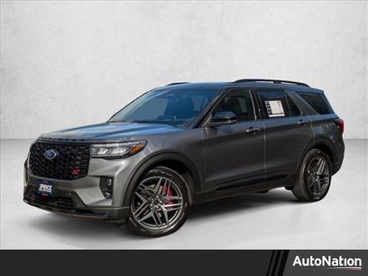 Used 2025 Ford Explorer ST