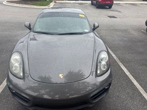 Used 2016 Porsche Cayman RWD image 8