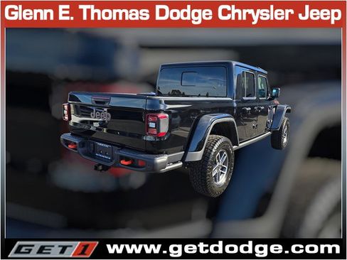 New 2026 Jeep Gladiator Mojave AWD/4WD image 6