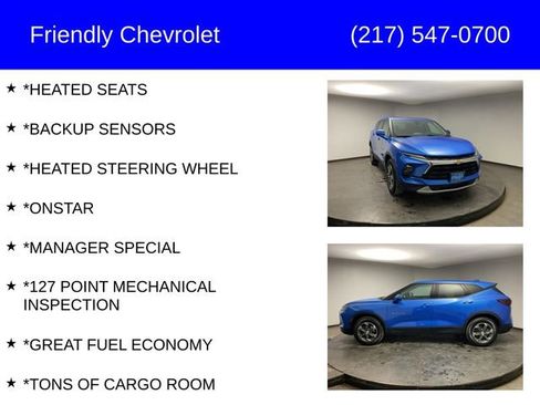 Used 2024 Chevrolet Blazer LT FWD image 12