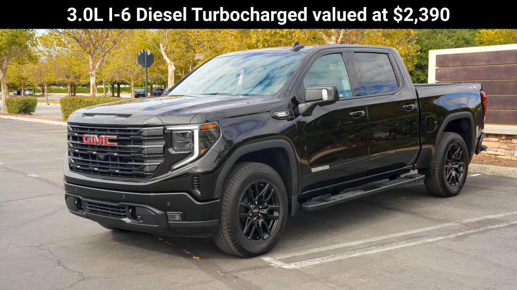 Used 2026 GMC Sierra 1500 Elevation w/ Elevation Premium Package AWD/4WD image 4
