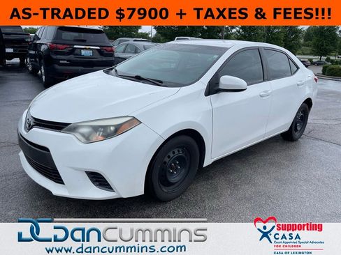 Used 2016 Toyota Corolla LE FWD image 1