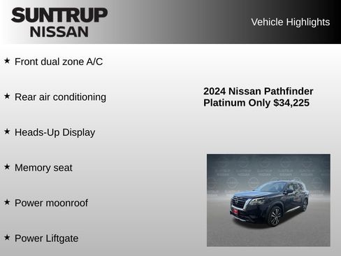 Used 2024 Nissan Pathfinder Platinum FWD image 16