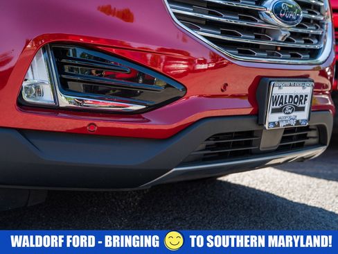 Certified 2020 Ford Edge Titanium w/ Equipment Group 301A AWD/4WD image 15