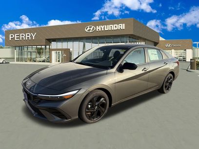 New 2026 Hyundai Elantra Sport