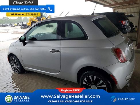 Used 2014 FIAT 500 Pop FWD image 3