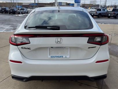 New 2026 Honda Civic Sport
