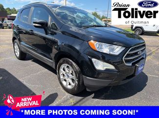 Used 2020 Ford EcoSport SE FWD video 1