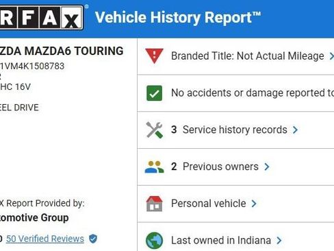 Used 2019 MAZDA MAZDA6 Touring image 86