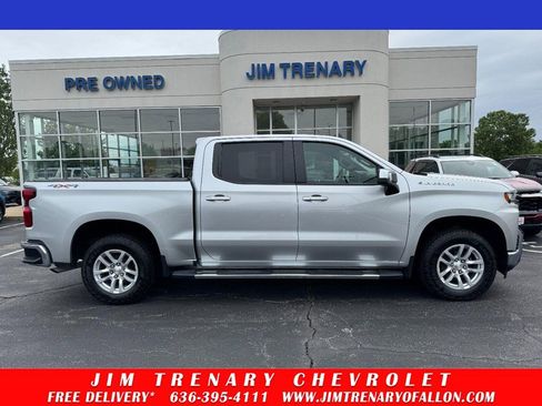 Used 2021 Chevrolet Silverado 1500 LT w/ Max Trailering Package AWD/4WD image 1