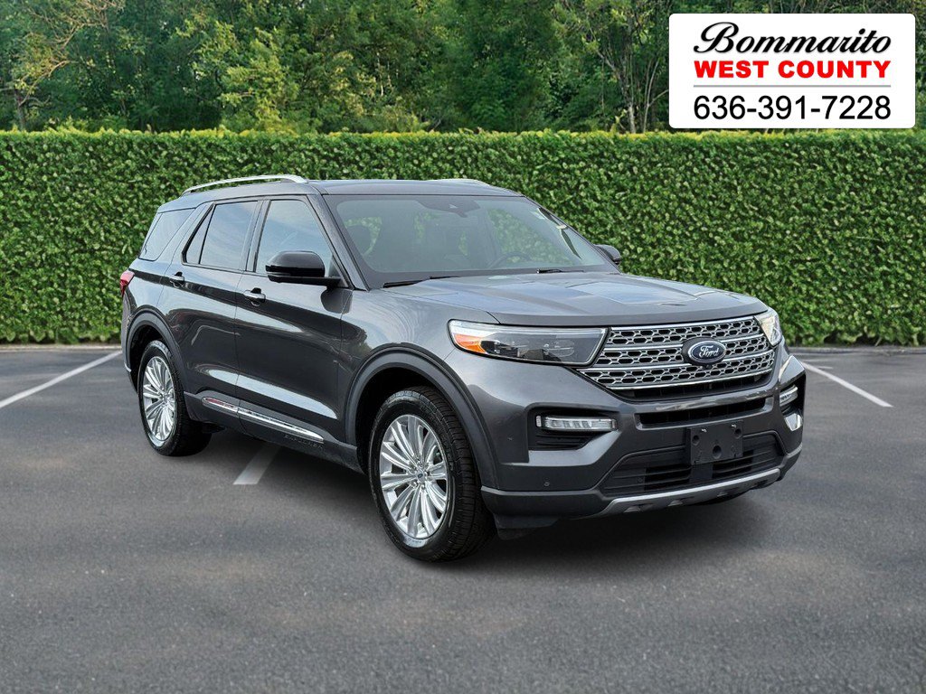 Used 2020 Ford Explorer Limited w/ Class III Trailer Tow Package AWD/4WD image 1