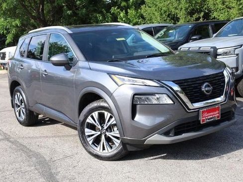 Certified 2023 Nissan Rogue SV w/ SV Premium B Package AWD/4WD image 2