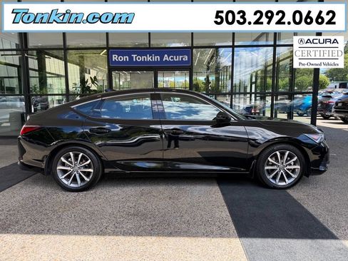 Certified 2024 Acura Integra FWD image 8