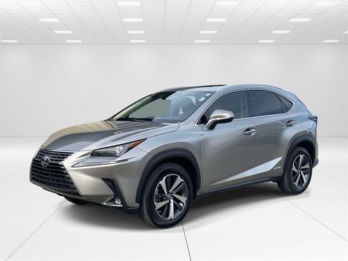 Used 2020 Lexus NX 300h AWD w/ Premium Package image 3