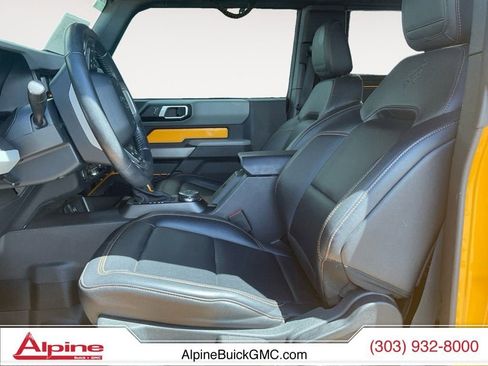 Used 2022 Ford Bronco Badlands AWD/4WD image 9
