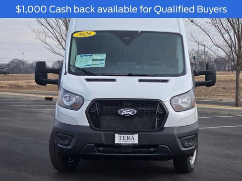 New 2026 Ford Transit 250 148 Medium Roof RWD image 2