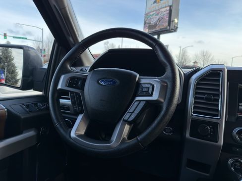 Used 2015 Ford F150 Lariat w/ Equipment Group 502A Luxury image 19