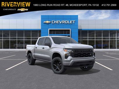 New 2026 Chevrolet Silverado 1500 Custom