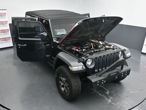 Used 2020 Jeep Wrangler Unlimited Rubicon image 38