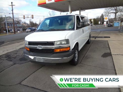 Used 2014 Chevrolet Express 3500 LT w/ LT Preferred Equipment Group image 1