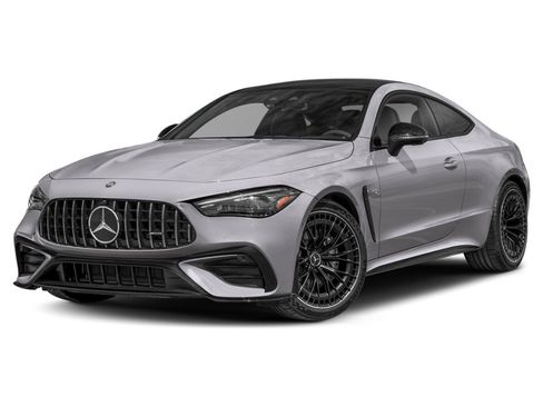Used 2025 Mercedes-Benz CLE 53 AMG 4MATIC Coupe image 1
