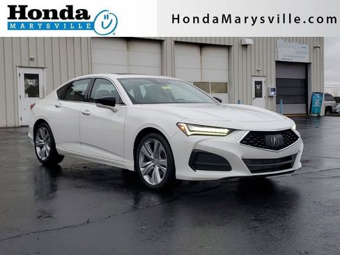 Used 2021 Acura TLX Technology Package image 1
