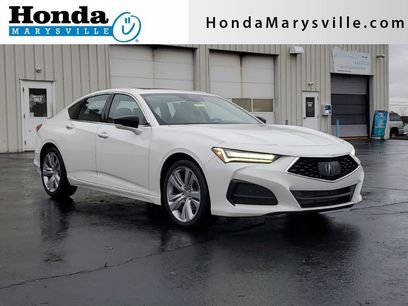 Used 2021 Acura TLX w/ Technology Package