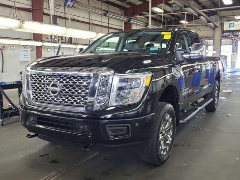 Used 2018 Nissan Titan SL w/ Texas Titan Edition AWD/4WD image 1